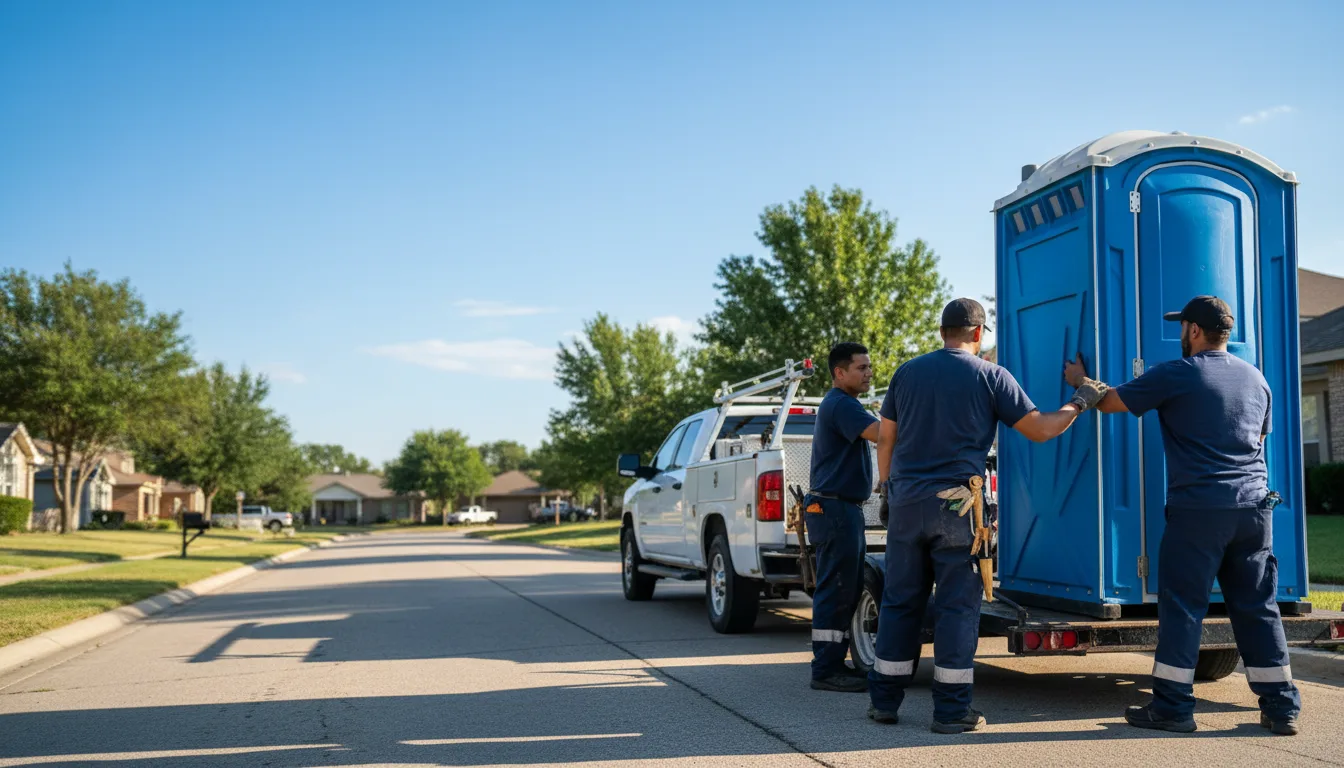 Portable Toilet Rental in Saline, MI near me